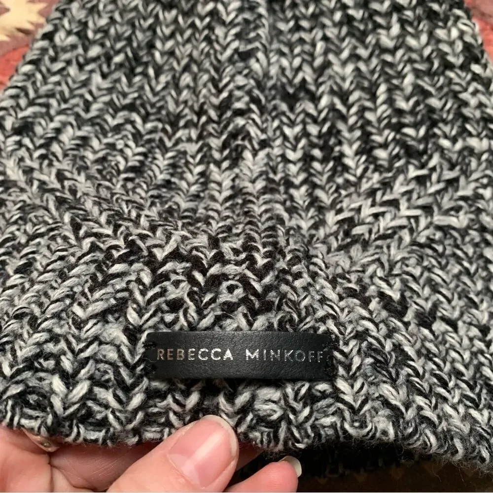 Rebecca Minkoff Pom Pom Beanie